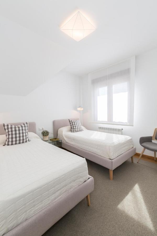 Apartamento Boutique Con Terraza Y Vistas Al Mar. Porto Vilanova Vilanova de Arousa Exterior foto