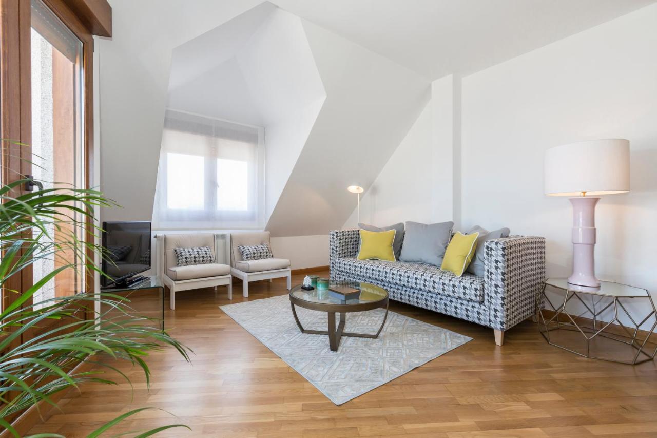 Apartamento Boutique Con Terraza Y Vistas Al Mar. Porto Vilanova Vilanova de Arousa Exterior foto