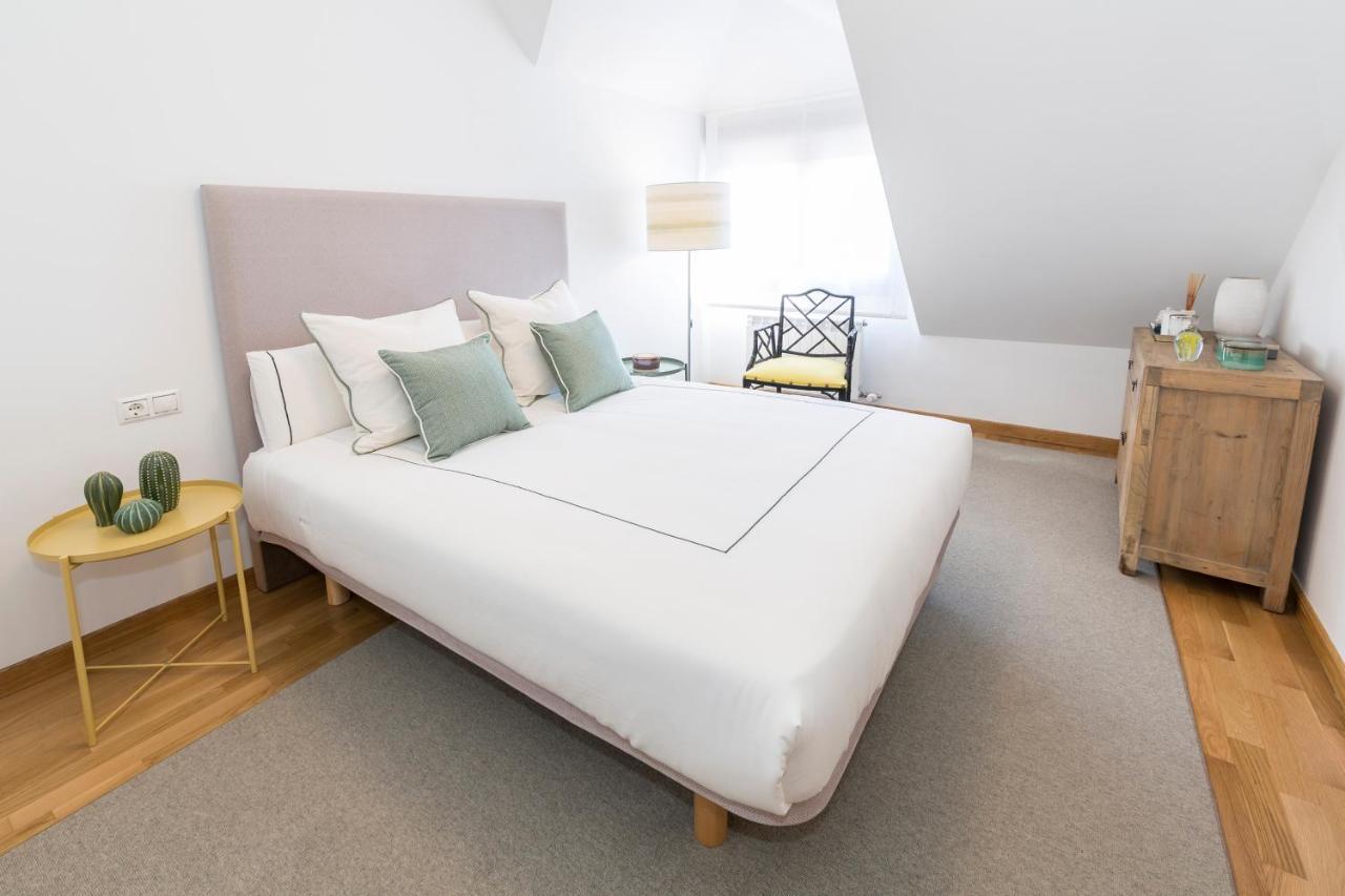 Apartamento Boutique Con Terraza Y Vistas Al Mar. Porto Vilanova Vilanova de Arousa Exterior foto