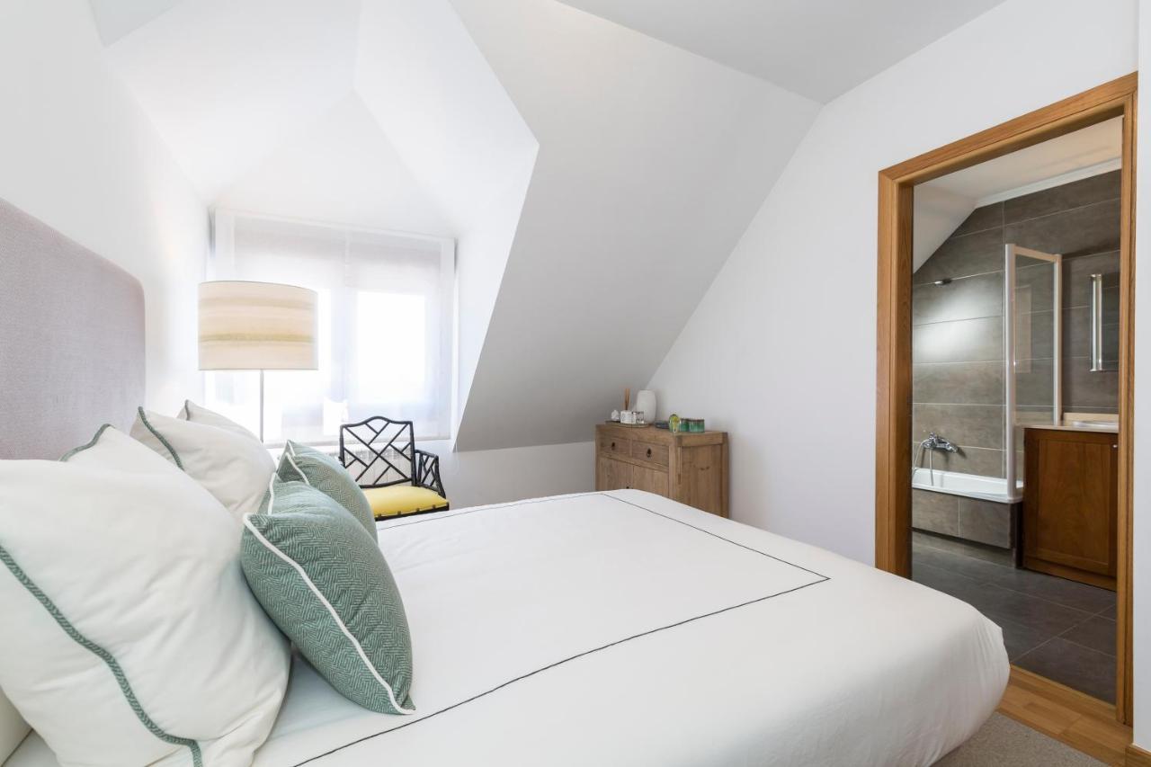 Apartamento Boutique Con Terraza Y Vistas Al Mar. Porto Vilanova Vilanova de Arousa Exterior foto