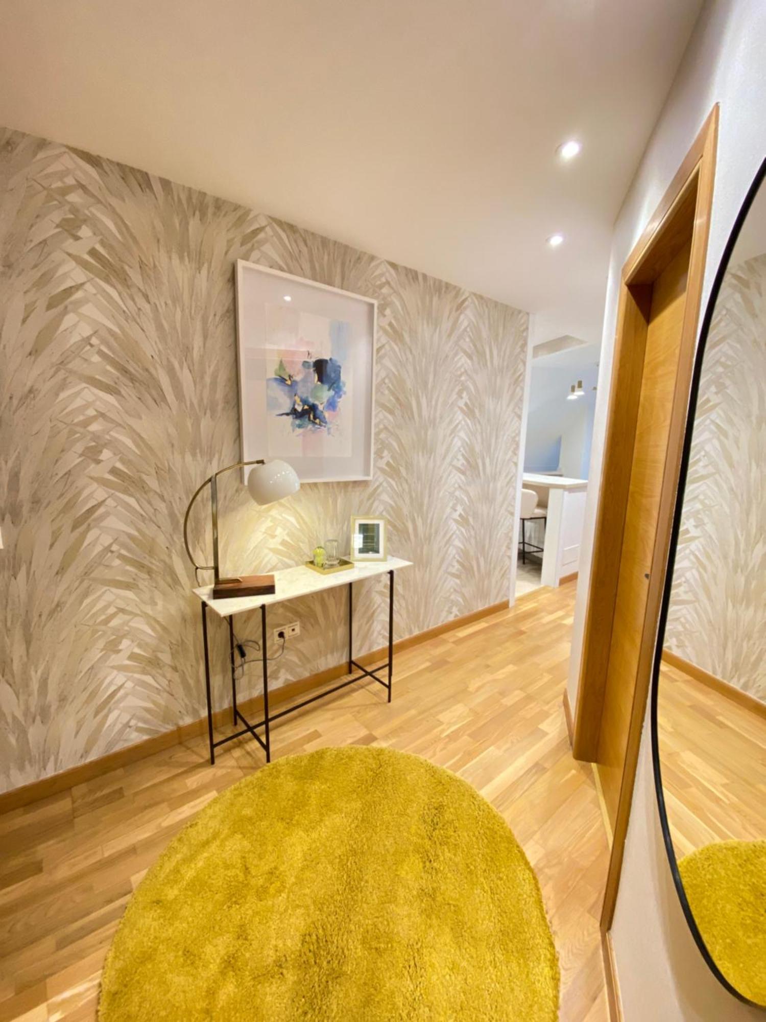 Apartamento Boutique Con Terraza Y Vistas Al Mar. Porto Vilanova Vilanova de Arousa Exterior foto