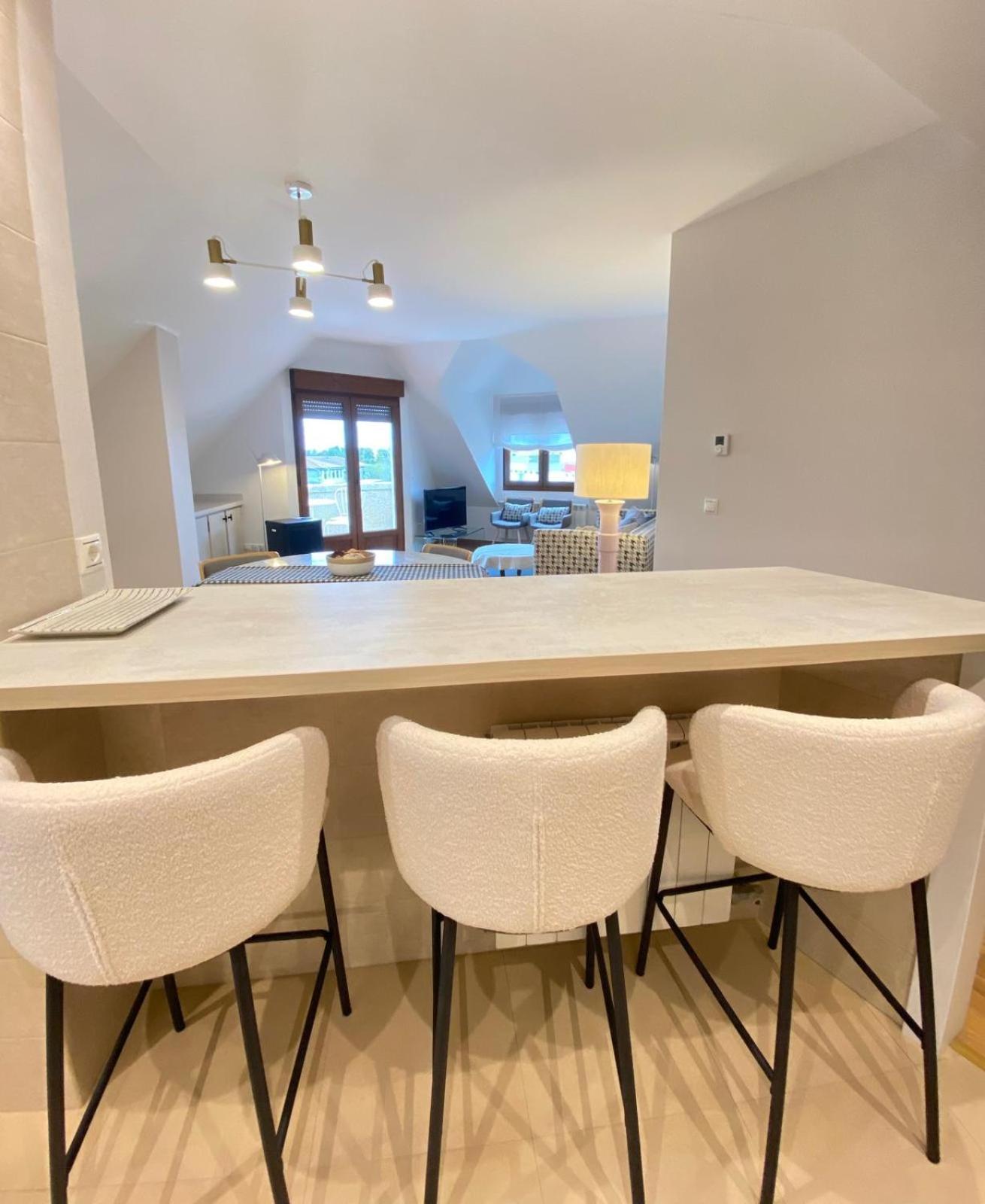 Apartamento Boutique Con Terraza Y Vistas Al Mar. Porto Vilanova Vilanova de Arousa Exterior foto