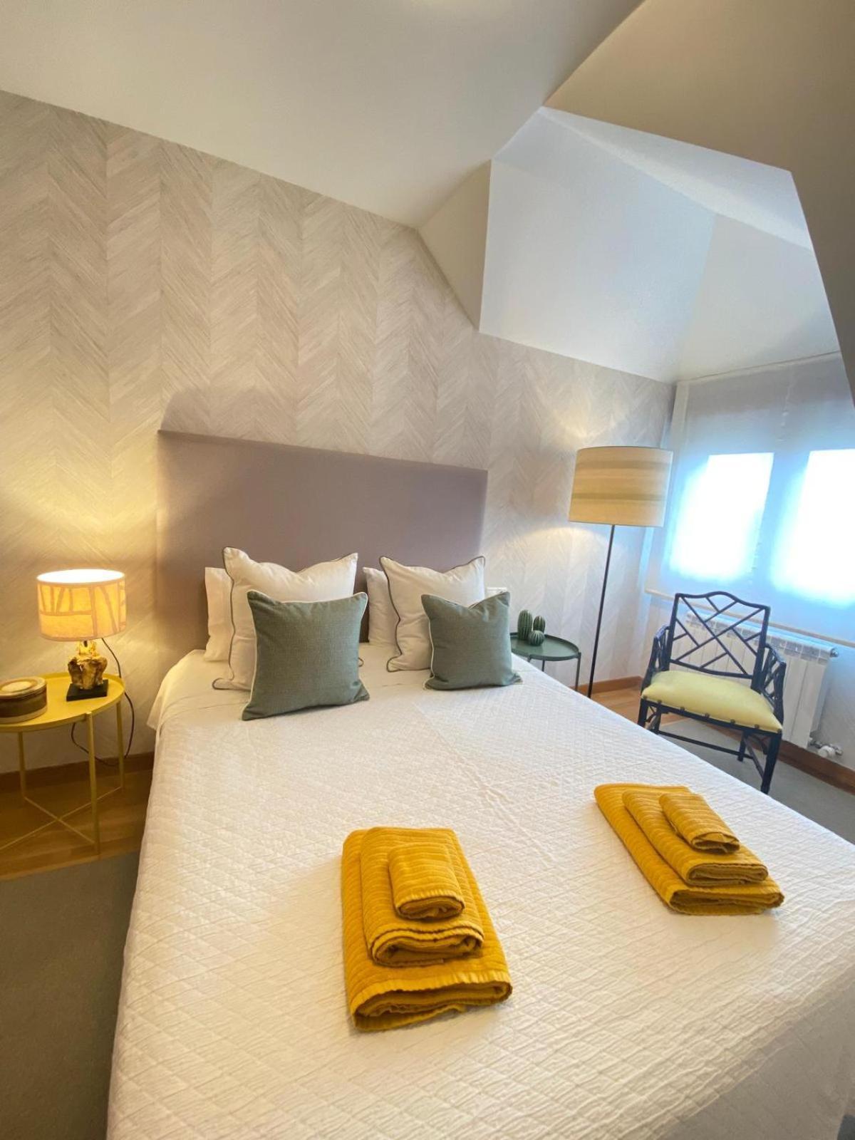 Apartamento Boutique Con Terraza Y Vistas Al Mar. Porto Vilanova Vilanova de Arousa Exterior foto