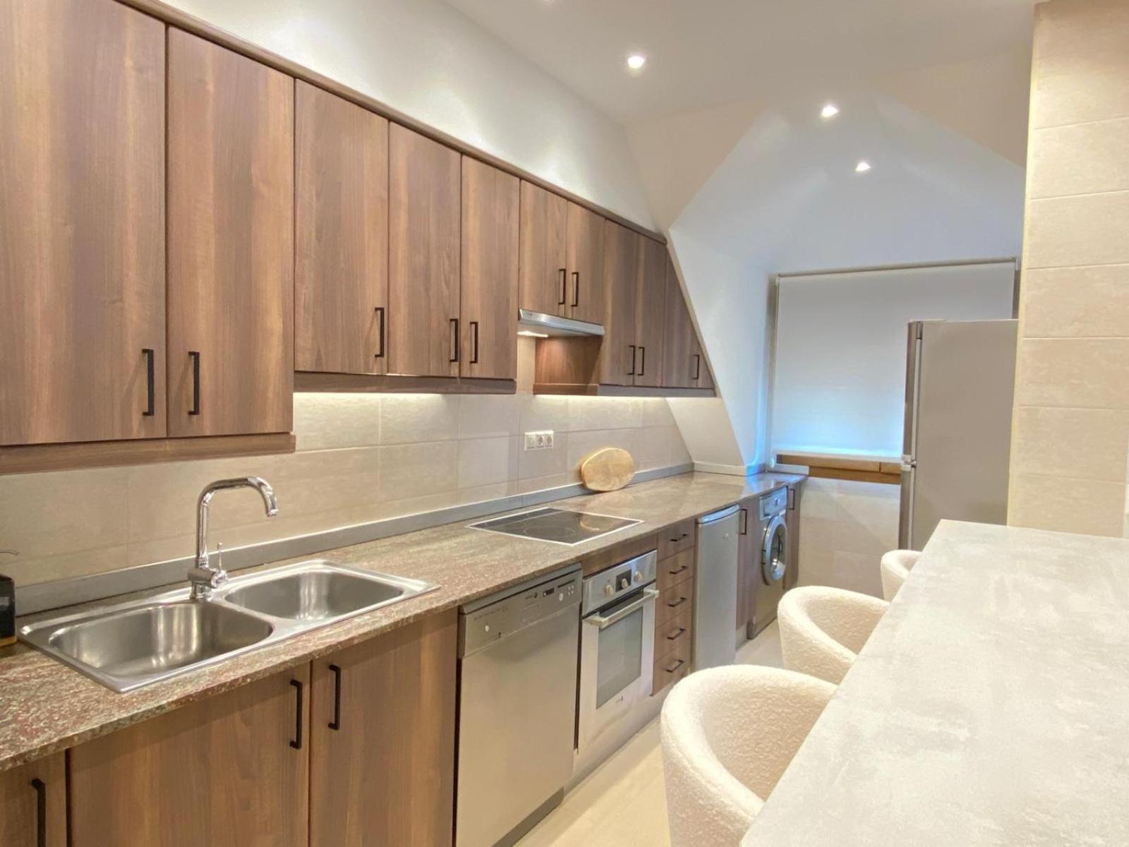 Apartamento Boutique Con Terraza Y Vistas Al Mar. Porto Vilanova Vilanova de Arousa Exterior foto